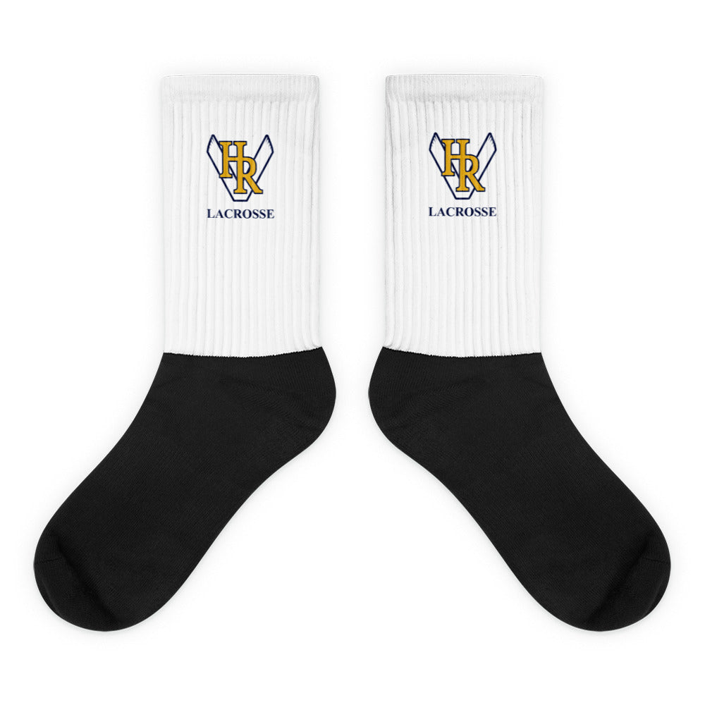 HRV Lacrosse Corner Socks