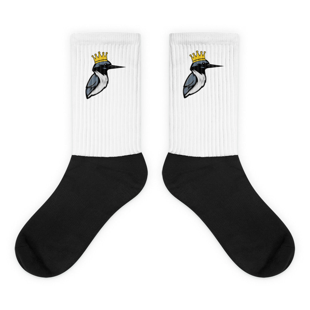 Kingfisher Lacrosse Socks