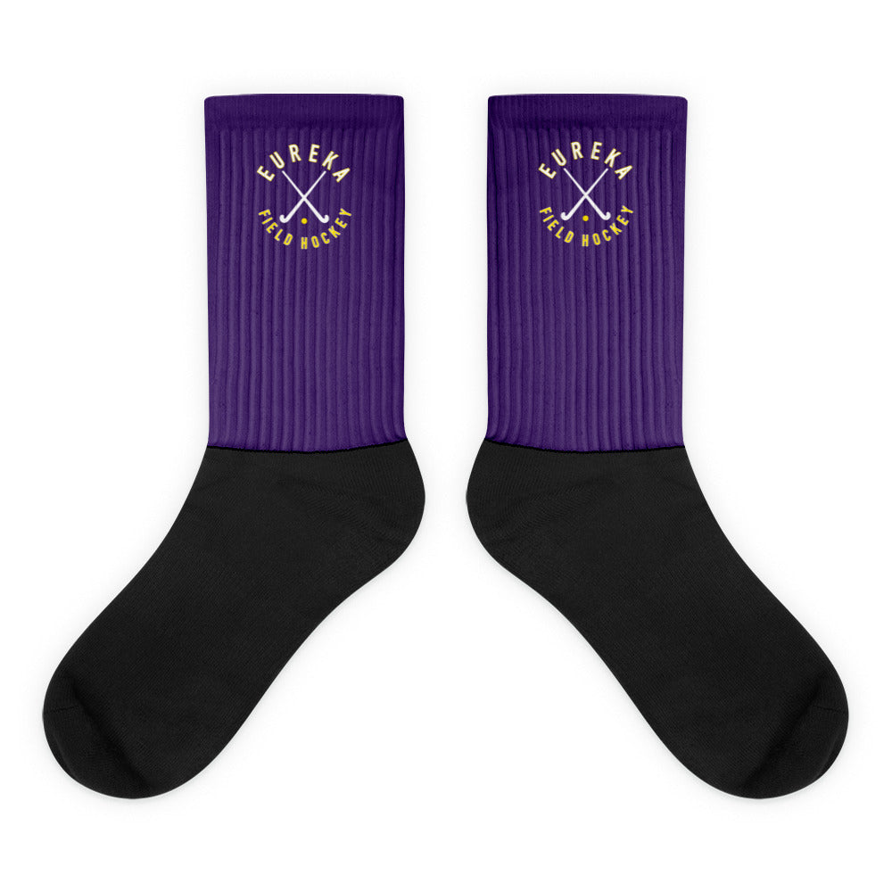 Eureka Field Hockey Performance Crew Socks