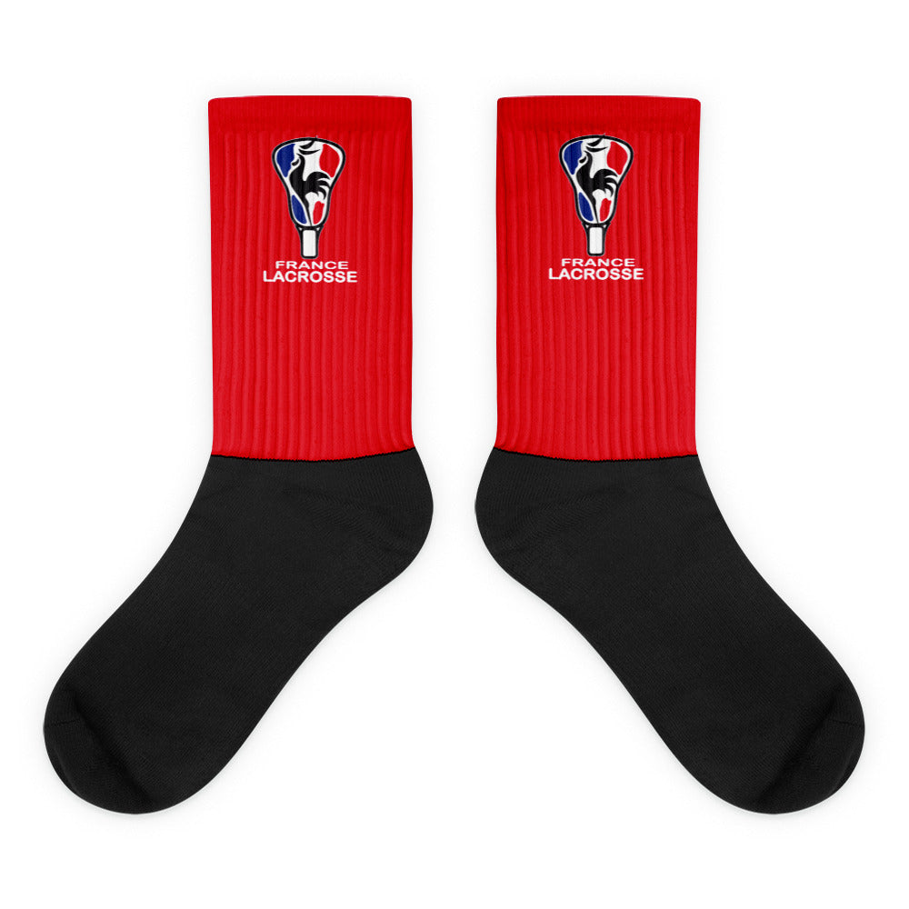 France Lacrosse Socks