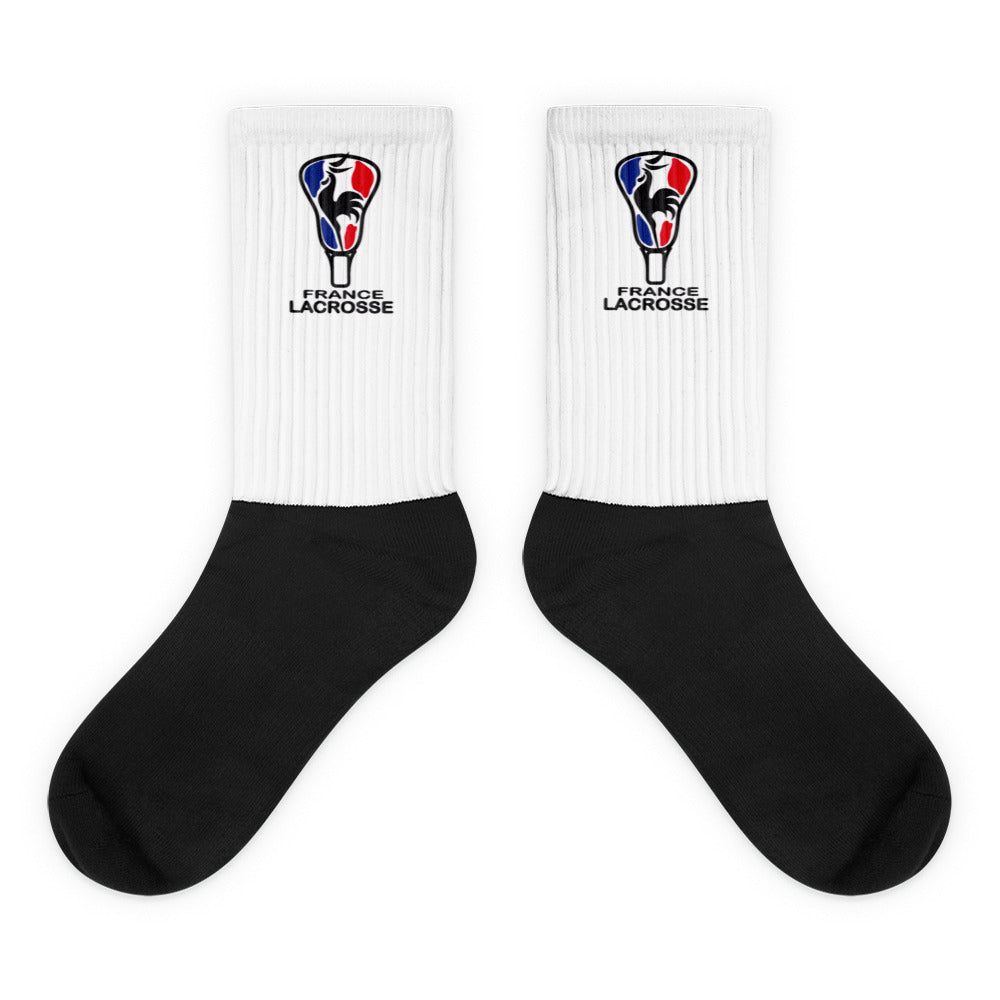 France Lacrosse Socks