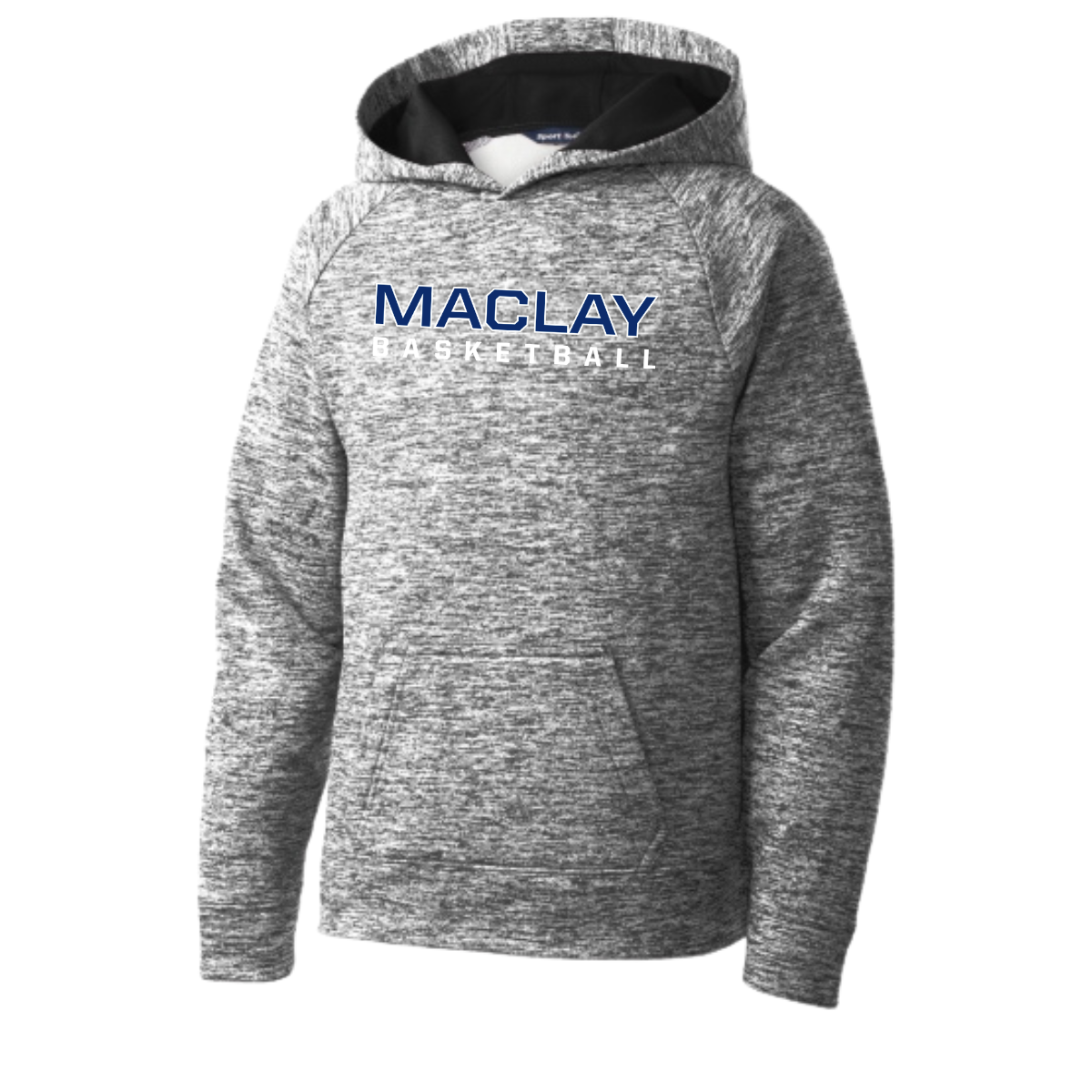 Youth Maclay Basketball Sport-Tek Performance Hoodie