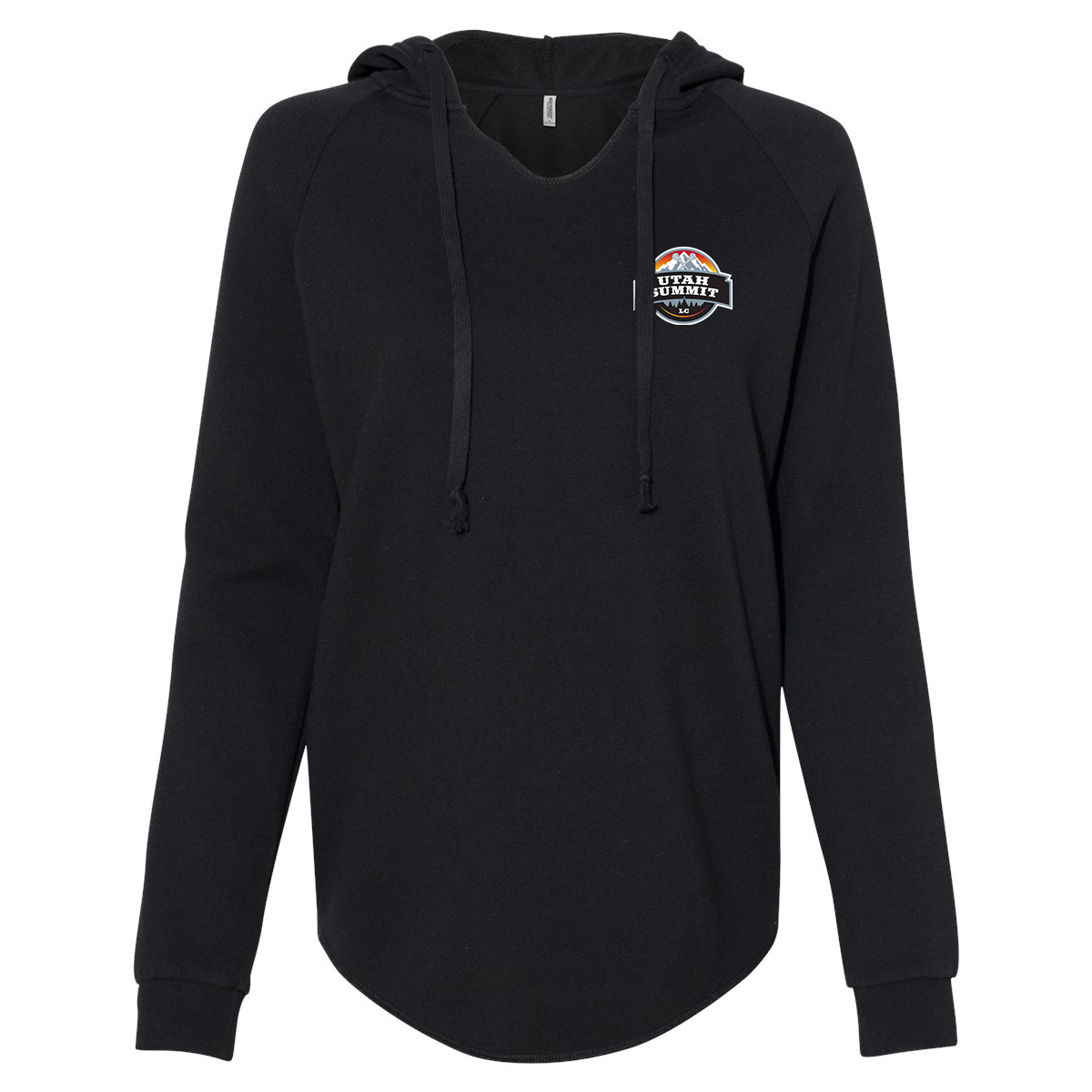 Women's Utah Summit LC Lightweight Wash Hoodie