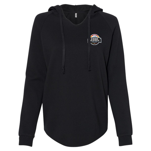 Women's Utah Summit LC Lightweight Wash Hoodie