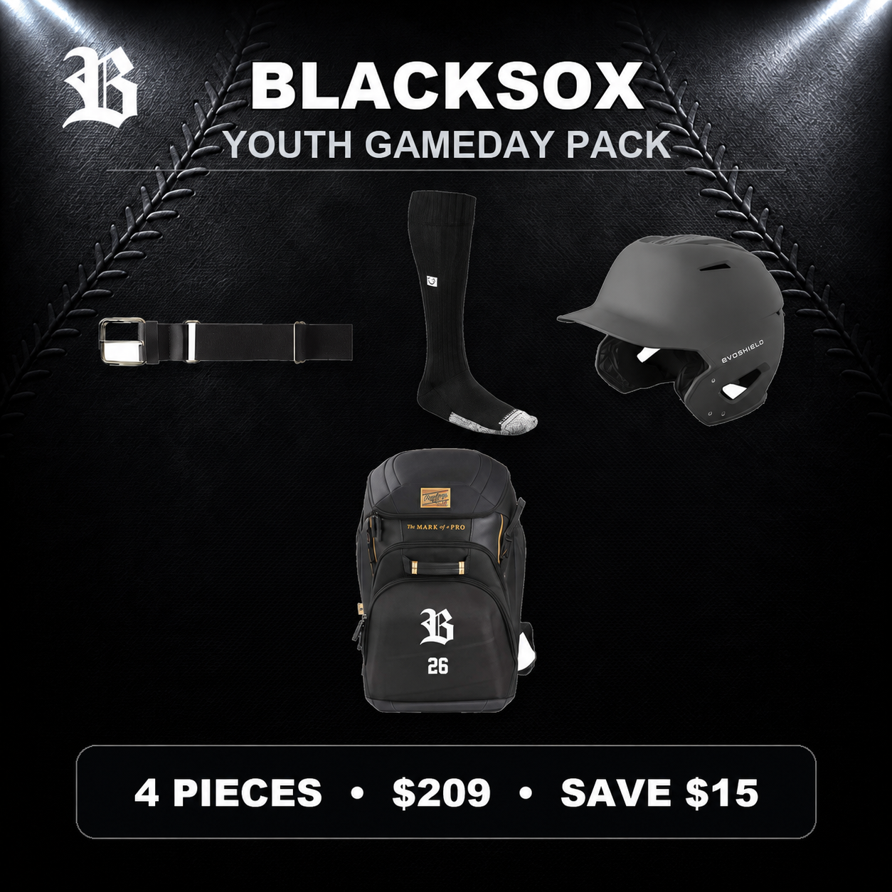 Youth Gameday Pack
