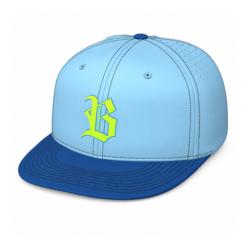 Blacksox Sky Blue Hype Hat