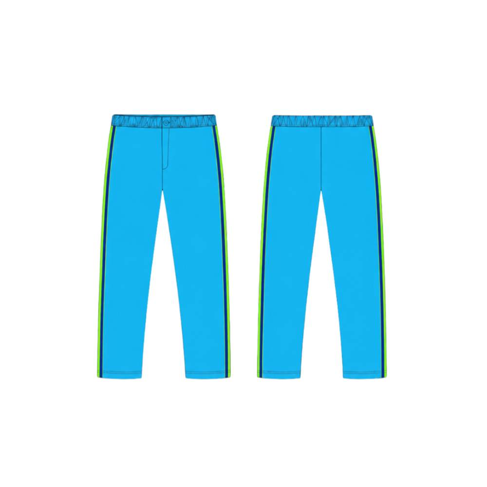 Blacksox Secondslide Pants – Miami 2, front and back