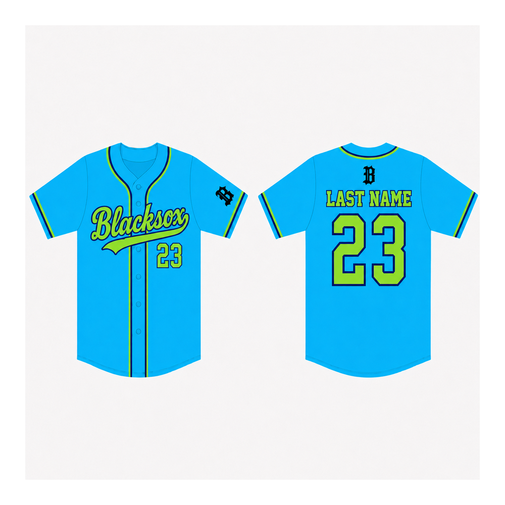Blacksox Secondslide Jersey – Miami 2