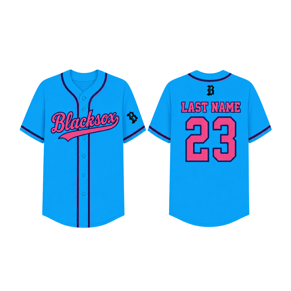 Blacksox Secondslide Jersey – Miami 1