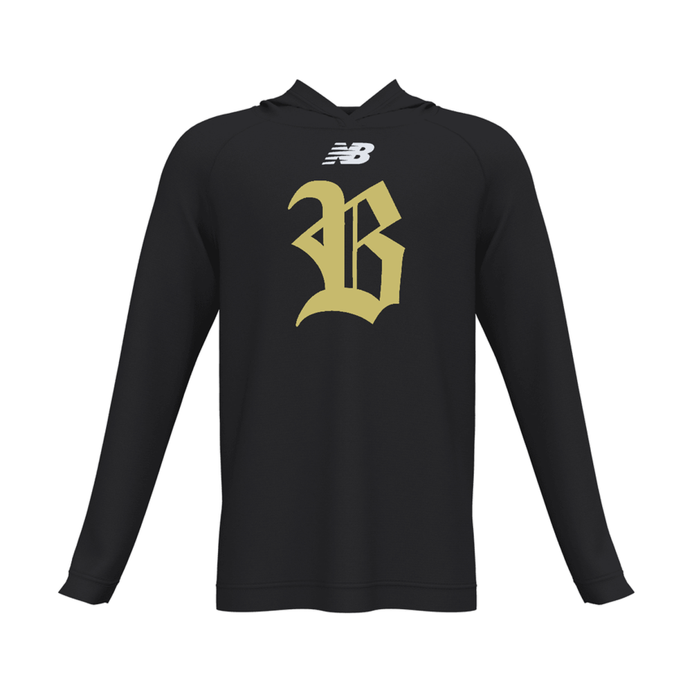 Youth Blacksox Athletics Lightweight Hoodie — Youth Swag Pack - Black