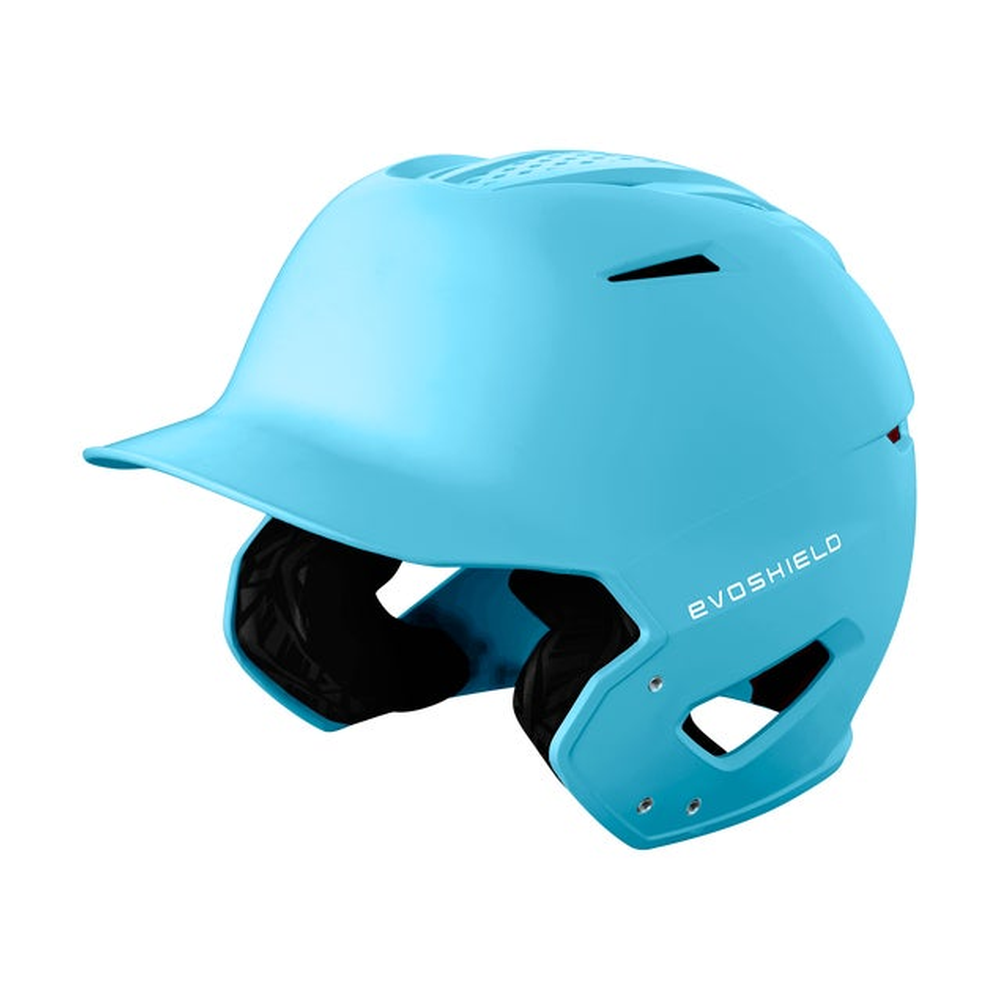 Blacksox EvoShield XVT 2.0 Matte Batting Helmet — Youth Gameday Pack - Victory Blue