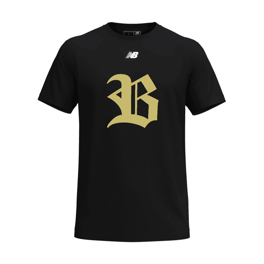 Adult Blacksox NBlend Tee — Dad Bundle - Black
