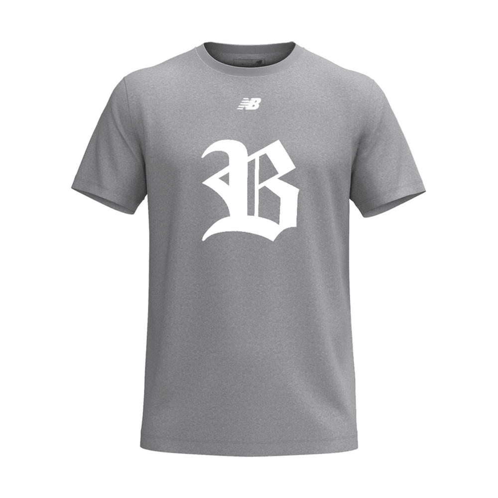 Adult Blacksox NBlend Tee — Dad Bundle - Heather Grey