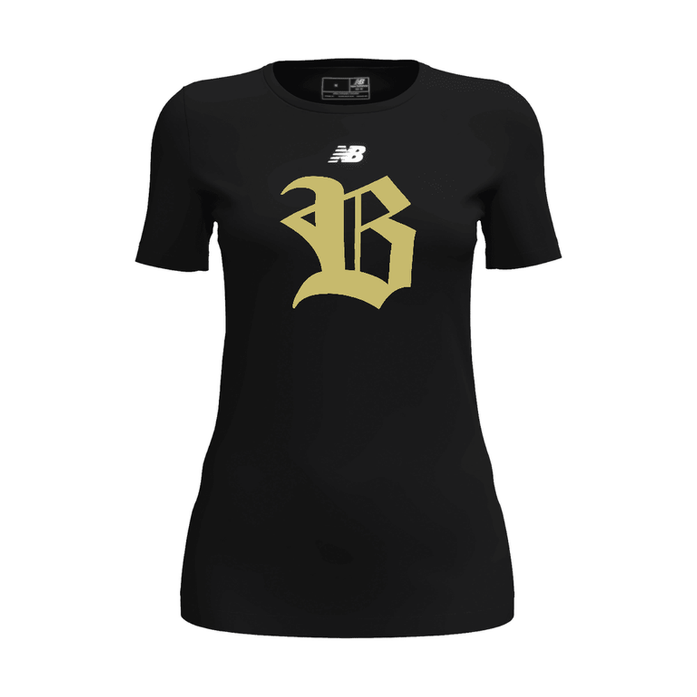 Women’s Blacksox NBlend Tee — Mom Bundle - Black