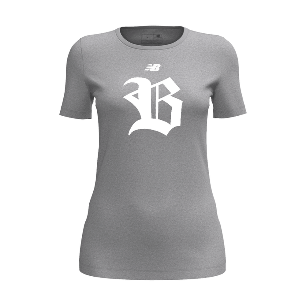 Women’s Blacksox NBlend Tee — Mom Bundle - Heather Grey