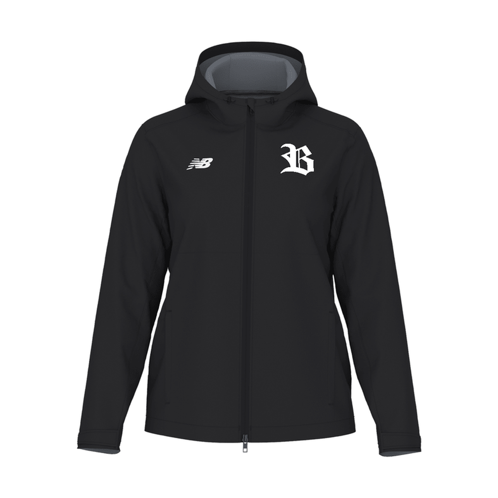 Women’s Blacksox Stratum Rain Jacket — Mom Bundle - Black