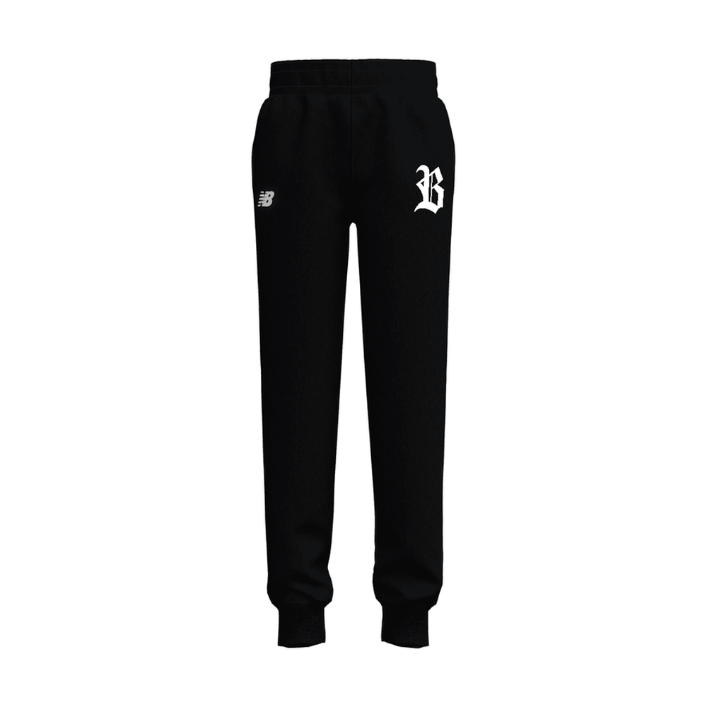 Youth Blacksox Fleece Jogger — Youth Swag Pack - Black