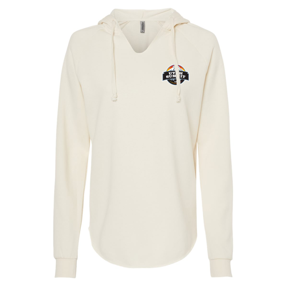 Women's Utah Summit LC Lightweight Wash Hoodie