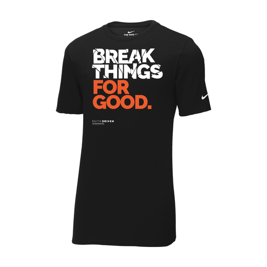 Adult Nike Blend T-Shirt - Break (A)