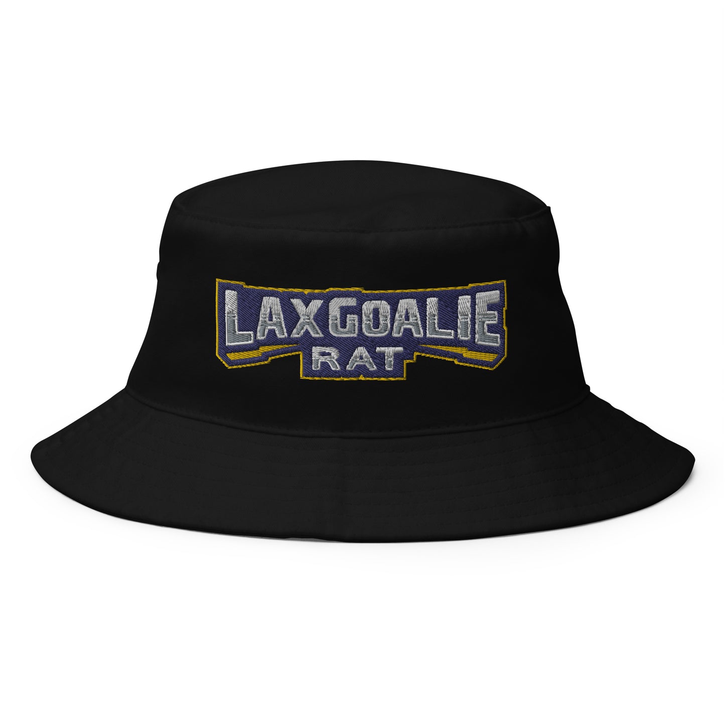 Lax Goalie Rat Bucket Hat