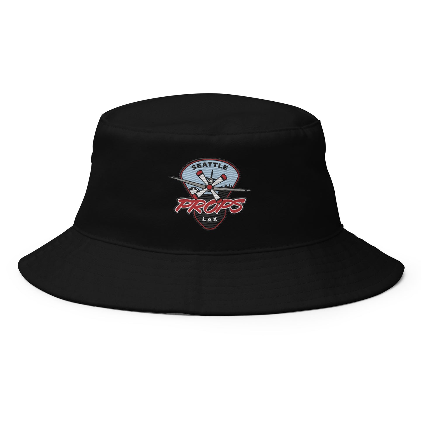 Seattle Props Lacrosse Bucket Hat