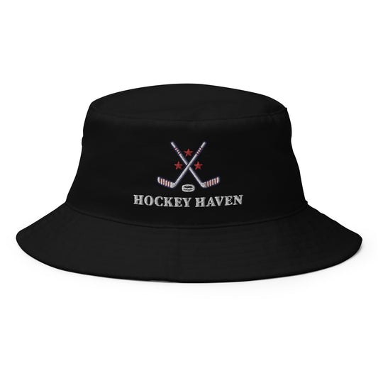 Hockey Haven Bucket Hat