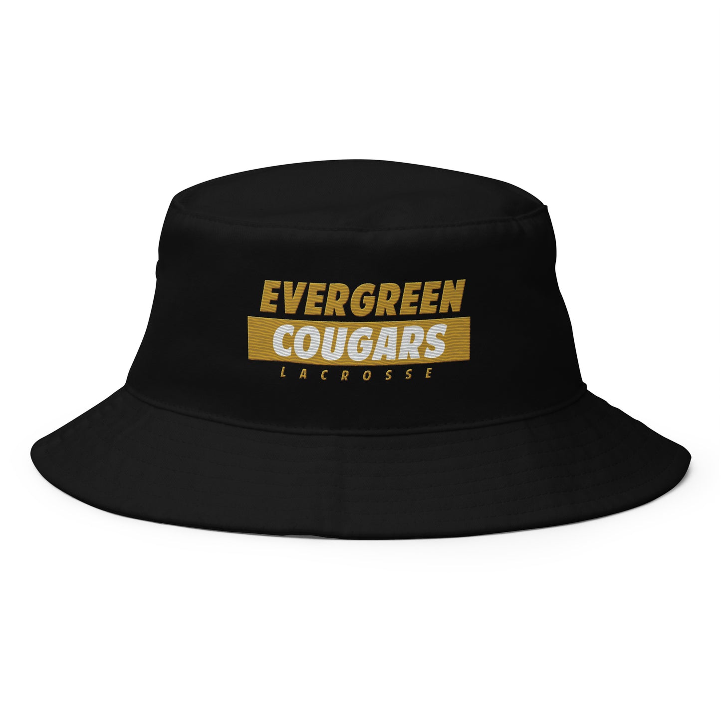 Evergreen High School Lacrosse Bucket Hat