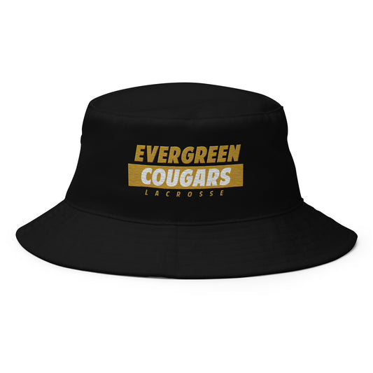Evergreen High School Lacrosse Bucket Hat