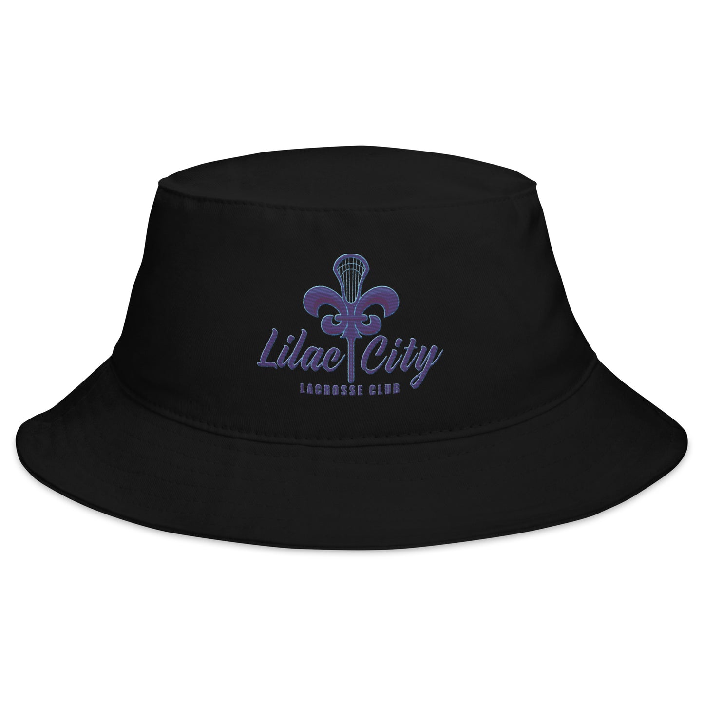 Lilac City Lacrosse Bucket Hat