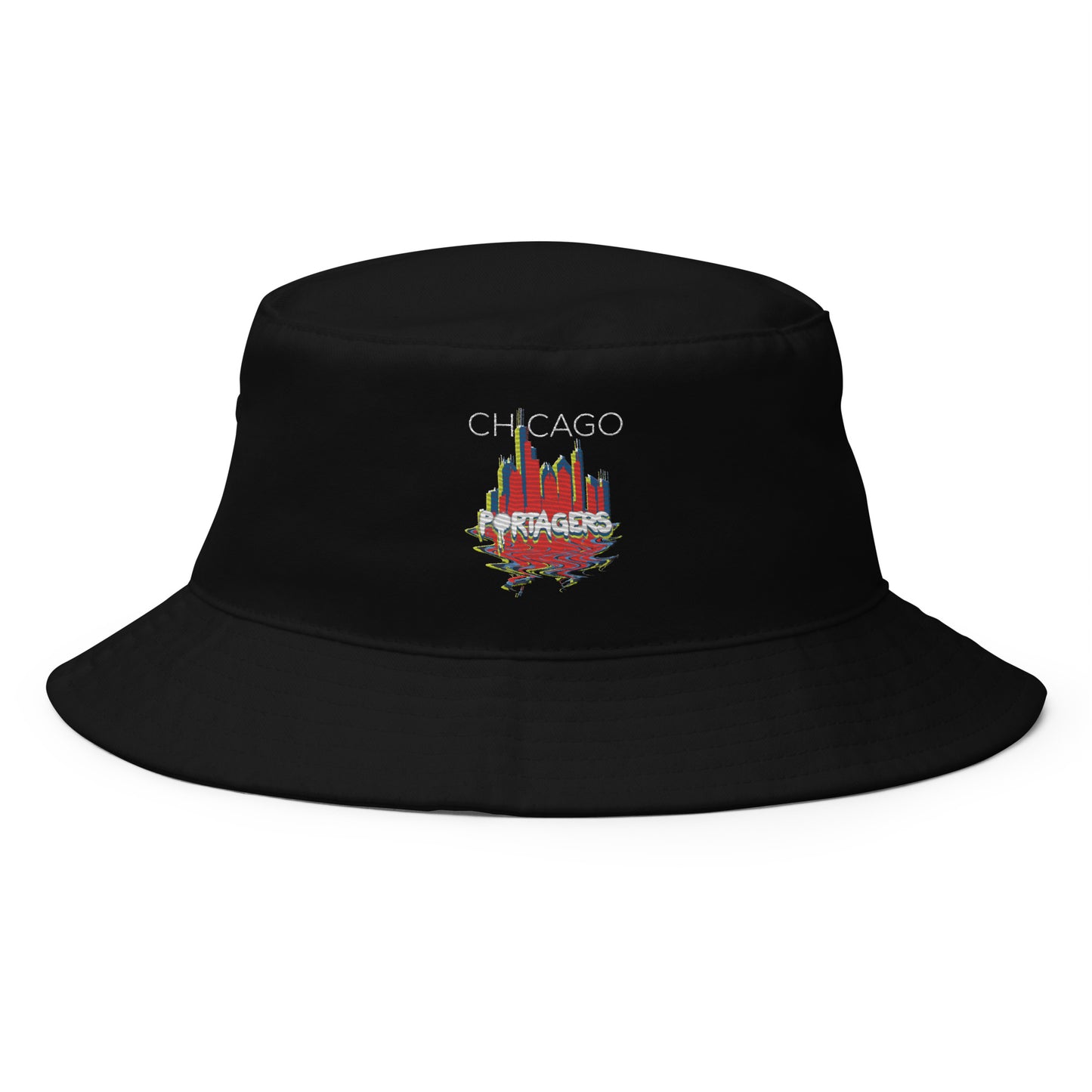 Chicago Portagers Bucket Hat