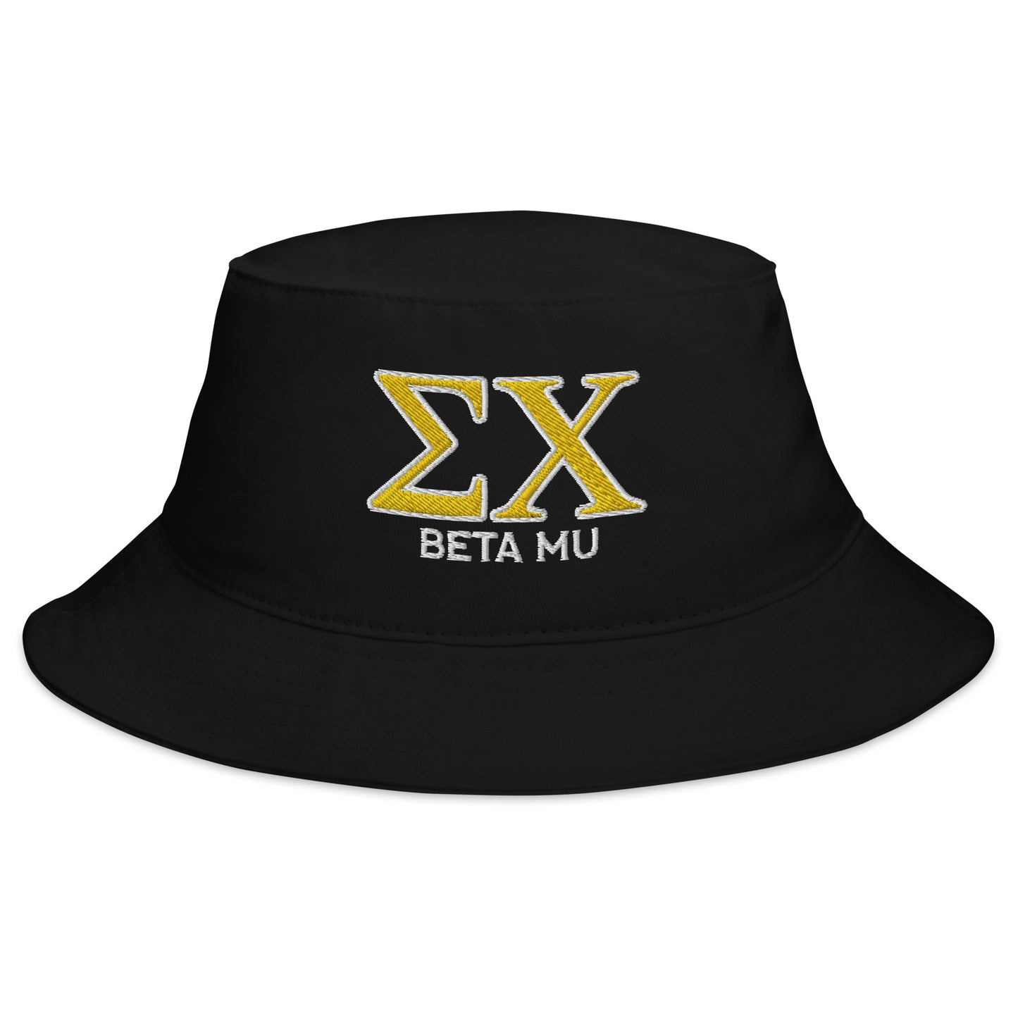Sigma Chi Beta Mu Bucket Hat