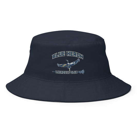Blue Heron Lacrosse Bucket Hat