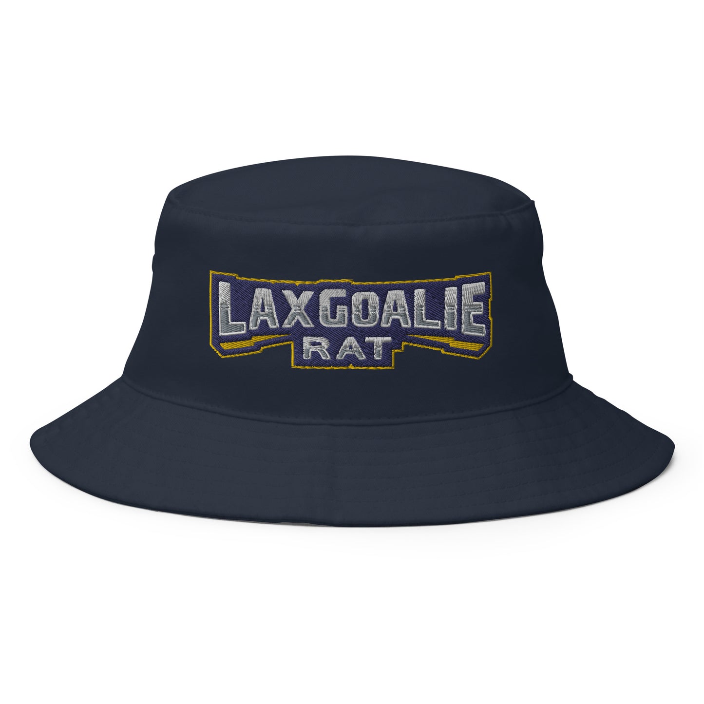 Lax Goalie Rat Bucket Hat