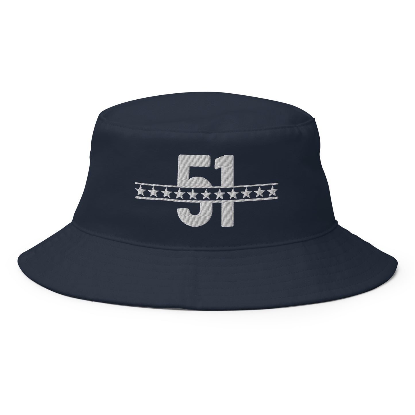 51 Stars Lacrosse Bucket Hat