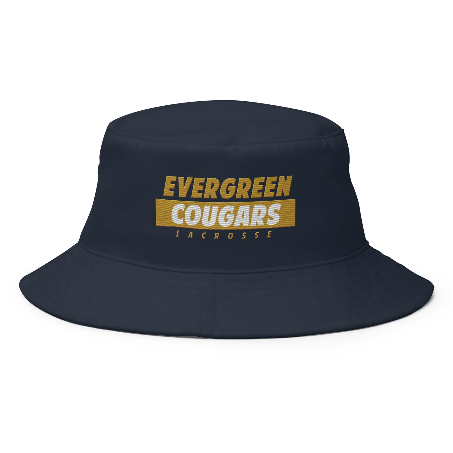 Evergreen High School Lacrosse Bucket Hat