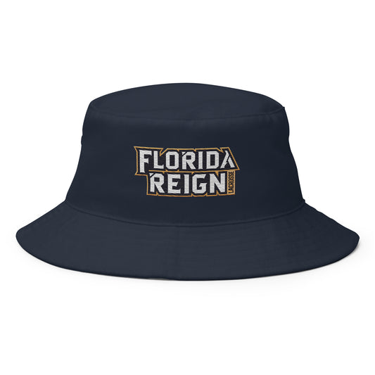 Florida Reign Lacrosse Bucket Hat