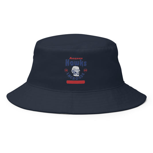 KU Club Lacrosse Bucket Hat