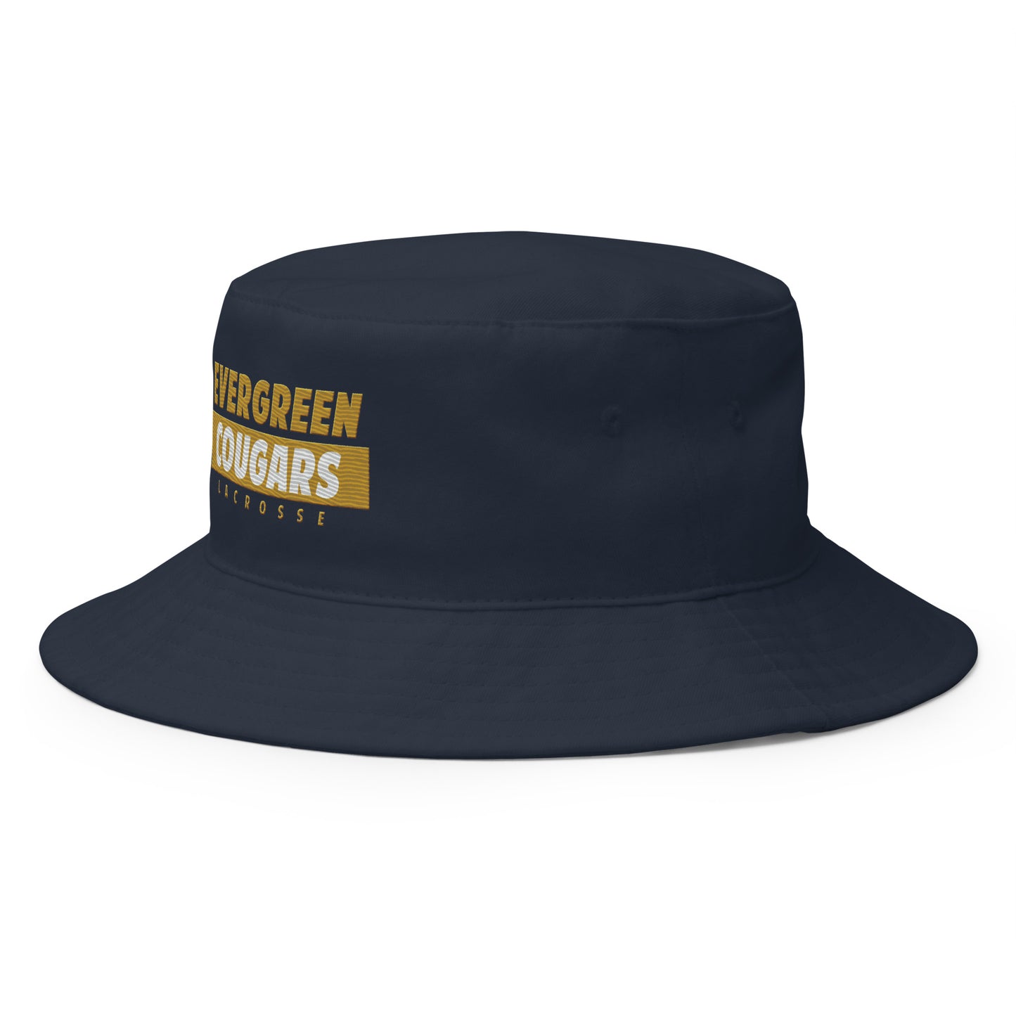 Evergreen High School Lacrosse Bucket Hat