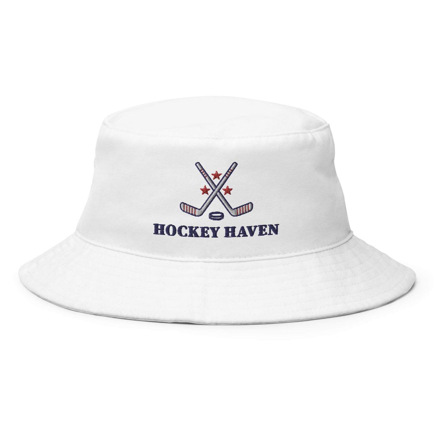 Hockey Haven Bucket Hat