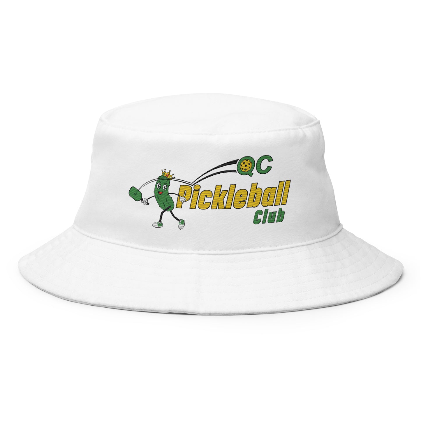 QC Pickleball Bucket Hat