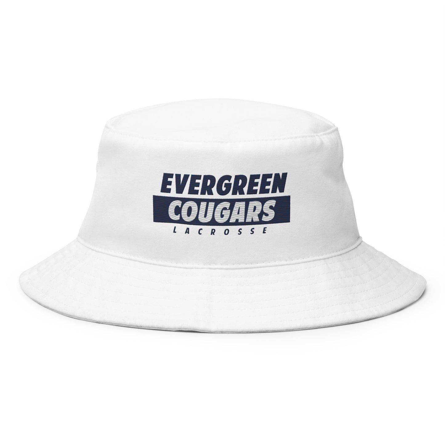 Evergreen High School Lacrosse Bucket Hat