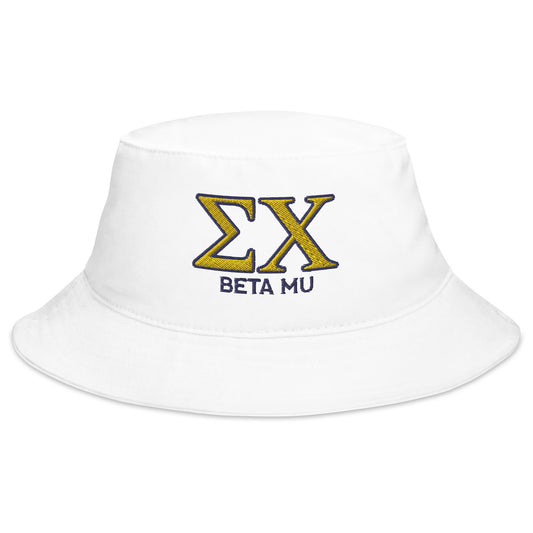 Sigma Chi Beta Mu Bucket Hat