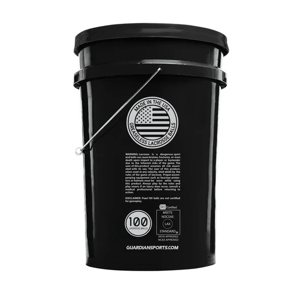 PEARL Lacrosse Ball Bucket