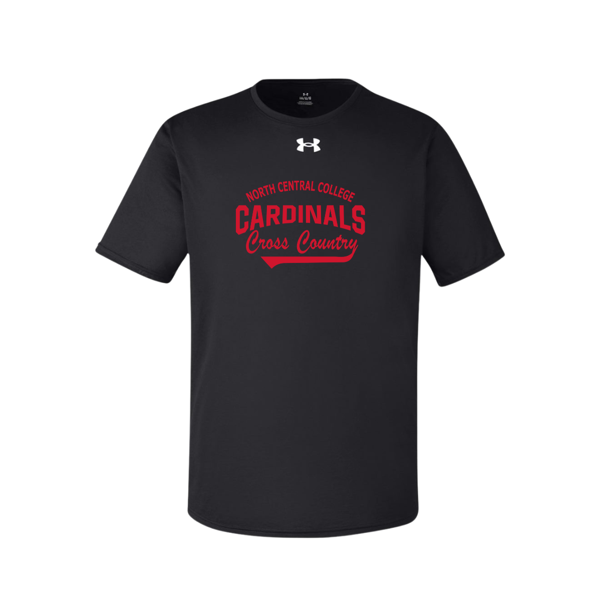 North Central College XC & TF | Team Tech T-Shirt — Men's style