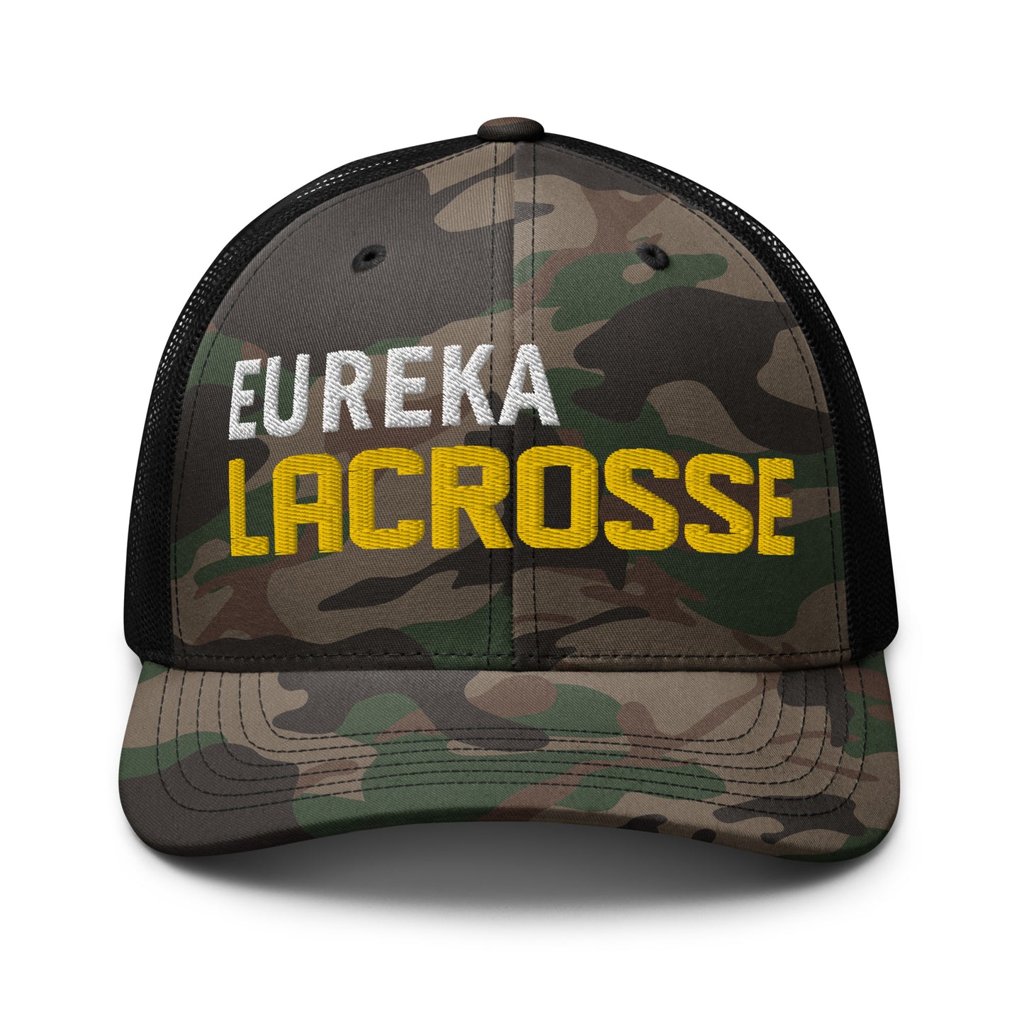 EHSWLAX Camouflage Trucker Hat
