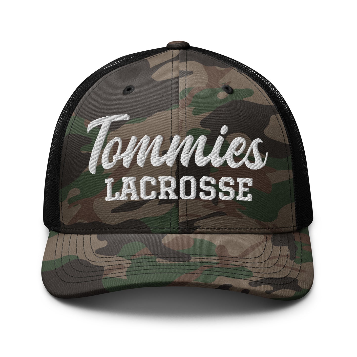 UST Lacrosse Camo Hat