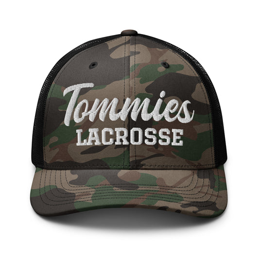 UST Lacrosse Camo Hat