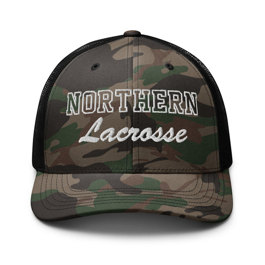 Northern York Lacrosse Camo Trucker Hat