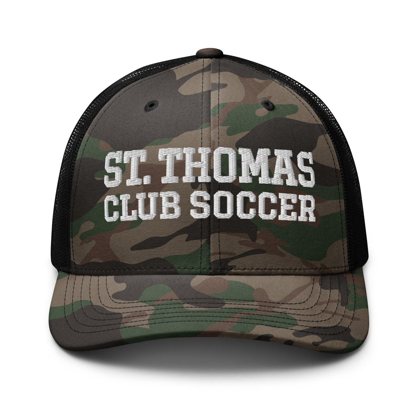 UST Club Soccer Camo Hat