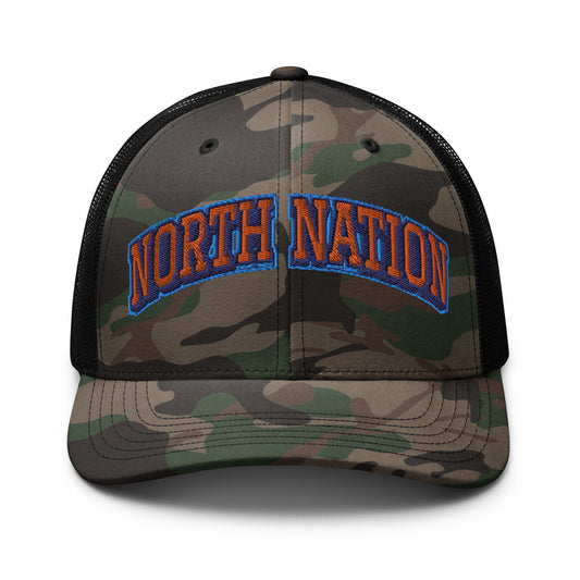 North Stafford Lacrosse Camo Hat